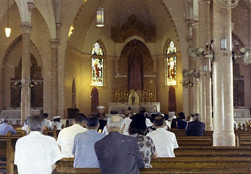 church michael st catholic circa 1960s