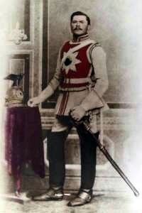 Ignatius Burda in Prussian King's Guard