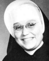 Mary Elizabeth Gieniec: Sister Mary Alexandrine