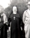 Sr. Mary Angela with parents -1962