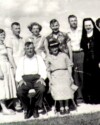 Sr. Mary Angela with parents and siblings -1957