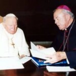 In 2004, Bishop John W. Yanta delivered a copy of the first Silesian Profiles book which had been translated into Polish to Pope John Paul II.