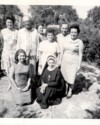 Sister Mary Clementia and family