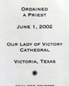 Ordination Card